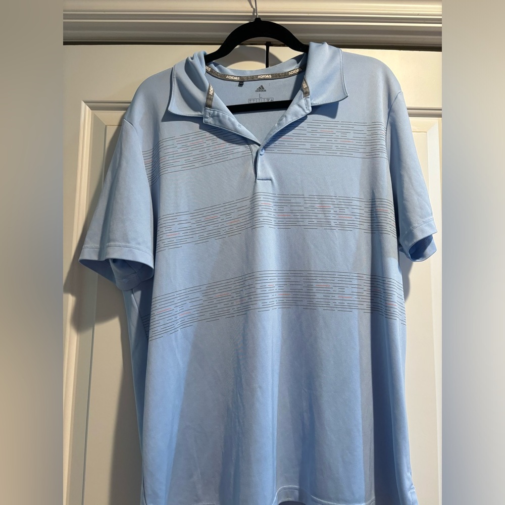 Adidas golf polo